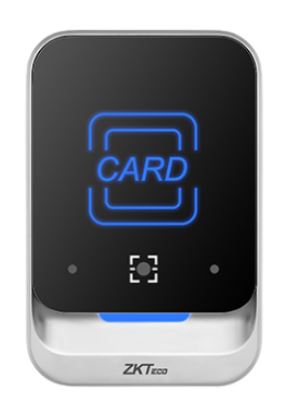 Kültéri QR kód, RF olvasó, MIFARE, W26/34, RS-485, zk_ACC-ER-QR600-H-2